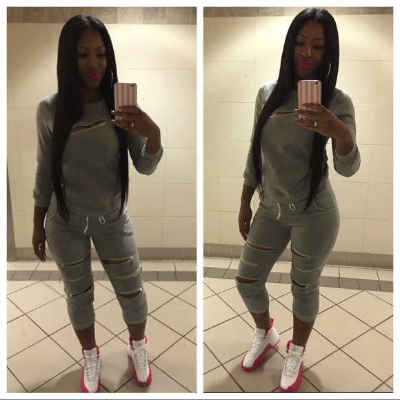 two piece jogging